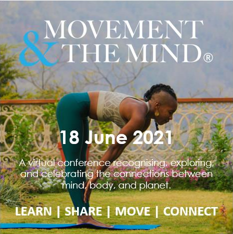 Be part of the conversation. Join a global community - Celebrating the connection between MIND-BODY-PLANET &amp; make a difference to the lives of people through movement ..... #MovementAndTheMind - JOIN US - Registration via link in my BIO - Hosted by <a href="/activedevon/">Active Devon</a> 🧠🏃‍♀️🌎
