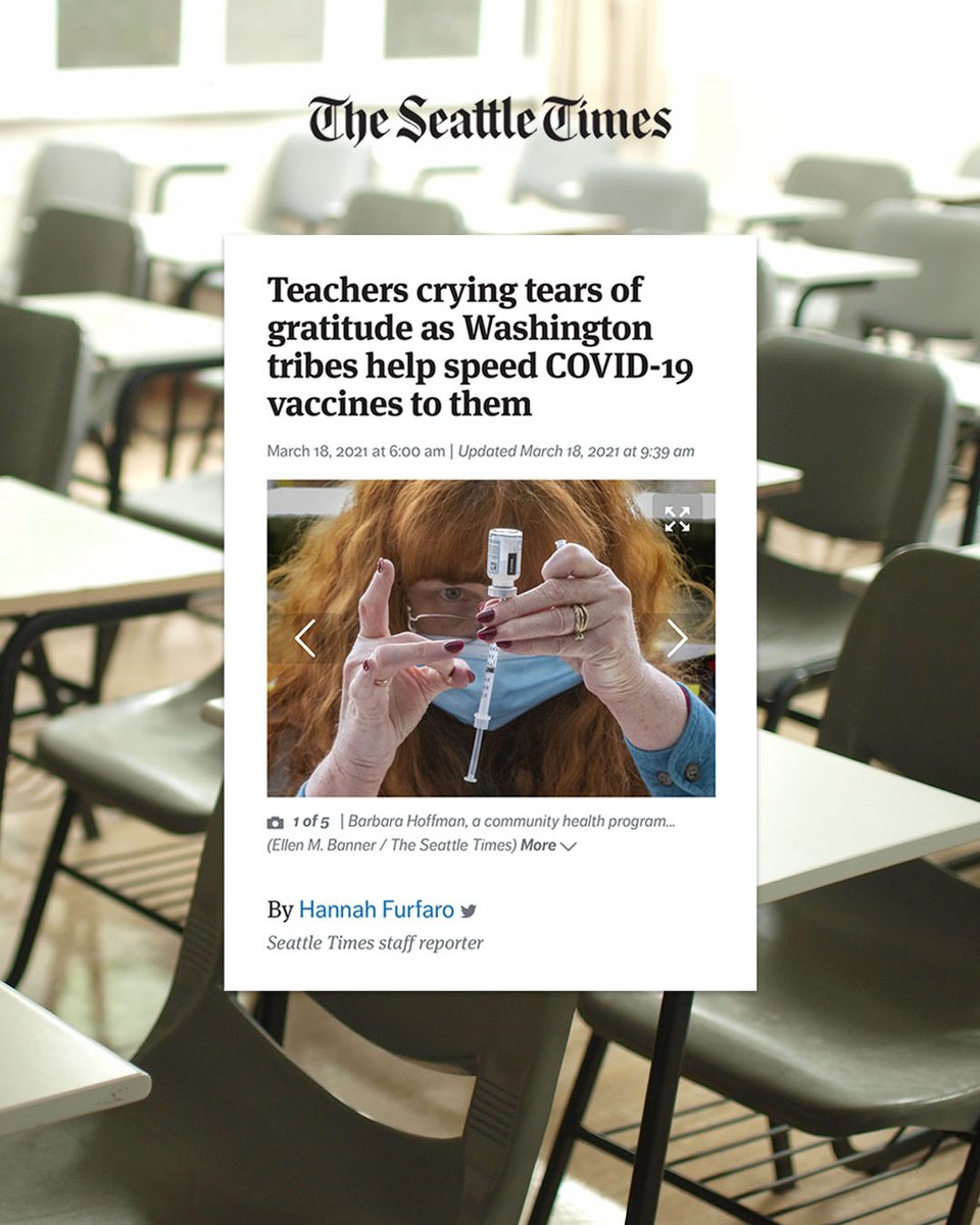 IllumiNative's tweet image. Today on #WorldHealthDay we are celebrating more than 1 million Native Americans vaccinated!

Indian Country has led the way in getting our most vulnerable vaccinated first &amp;amp; then sharing with others in need.