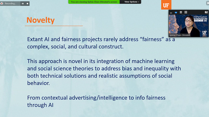 UF_InfoTech's tweet photo. Miss the Spring 2021 HiPerGator Symposium? The full event recording is online so you can hear how faculty are applying #GatorAI to advance their research: 

https://t.co/6boz4isgem https://t.co/4B07SfKiLp