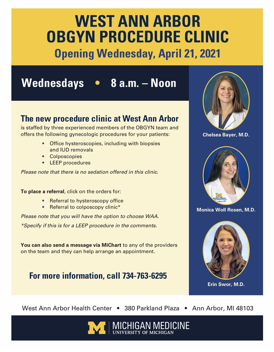 WollRosenMD's tweet image. Looking forward to our new clinic opening! @ErinSwor @ C.Bayer #michiganmedicine @umichmedicine