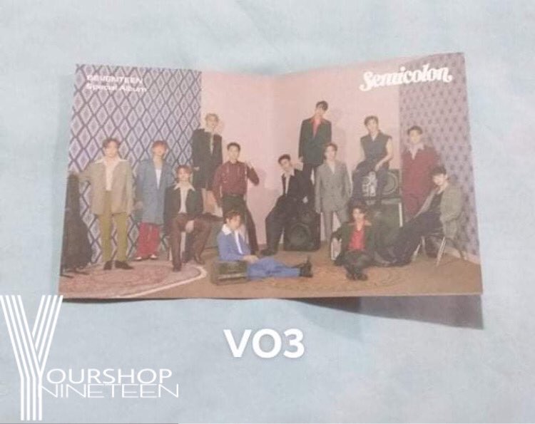 YourShop19's tweet photo. WTS/LFB
SEVENTEEN SEMICOLON FOLDED POSTCARD
🐯Php 29 each + LSF
🐯ONHAND
🐯STRICTLY NO CANCELLATION
🐯COMMENT MINE + CODE + #1DAYSALE
🐯ACTUAL PIC
🐯HELP RT🐯
@svtwtbph @KPOPMerchBot @kpoprtph @SVTMarketPH @KPOPMarketPH_ @kpopmerchrt__ph @merchrt_ https://t.co/ZssJecOKdG