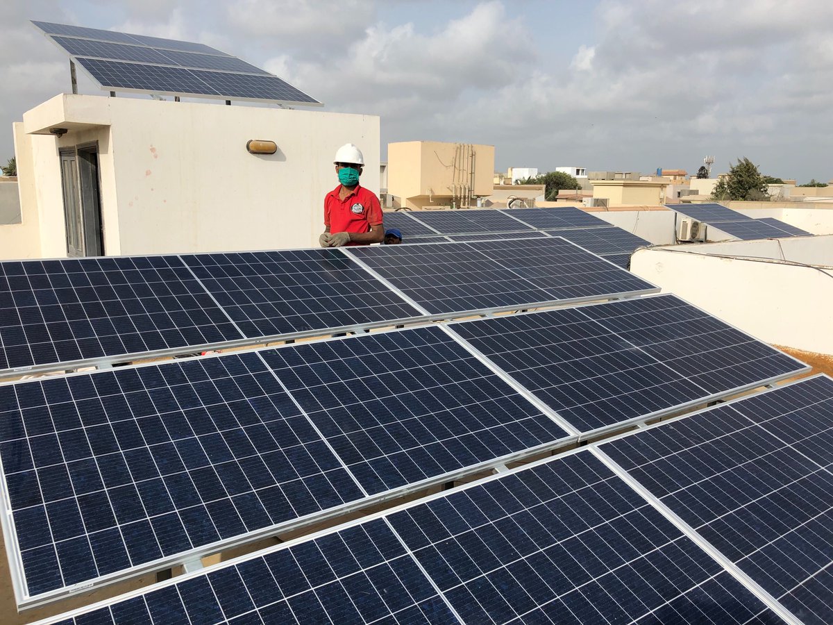 So you've had solar installed, congratulations! Now how do you keep the solar panels clean? go.ecoenergy.global/YHQrPt