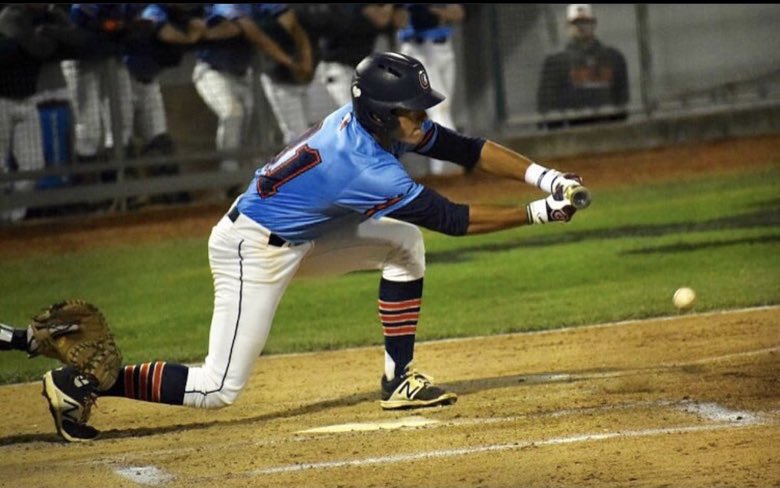 CFB247's tweet image. Mark Treadway
Carson Newman University, Utilityman 2015-2020