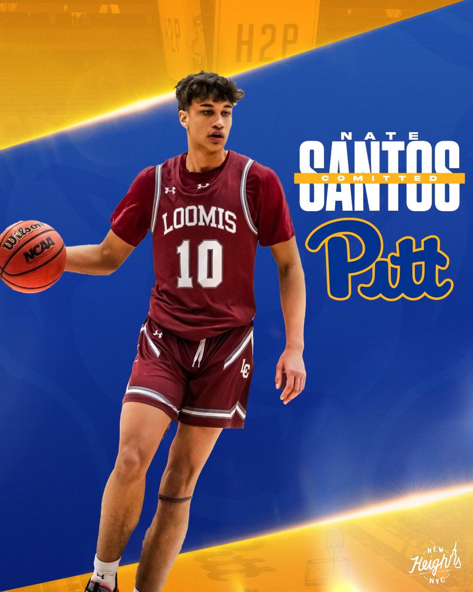 n_santos33's tweet photo. All Glory To God, COMMITTED @Pitt_MBB #h2p 💛💙 https://t.co/O1uuJfQGBT