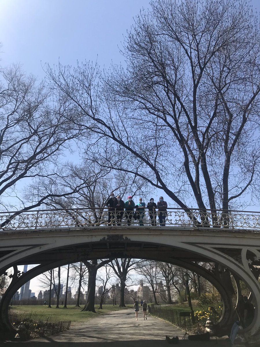 #NationalWalkingDay <a href="/MountSinaiHeart/">Mount Sinai Fuster Heart Hospital</a> takes <a href="/CentralParkNYC/">Central Park</a>! #livefierce #heartofthematter <a href="/BethOliverVP/">Beth Oliver</a> <a href="/IntrepidRN_NYC/">No one.</a> <a href="/AHANewYorkCity/">AHA in New York City</a>