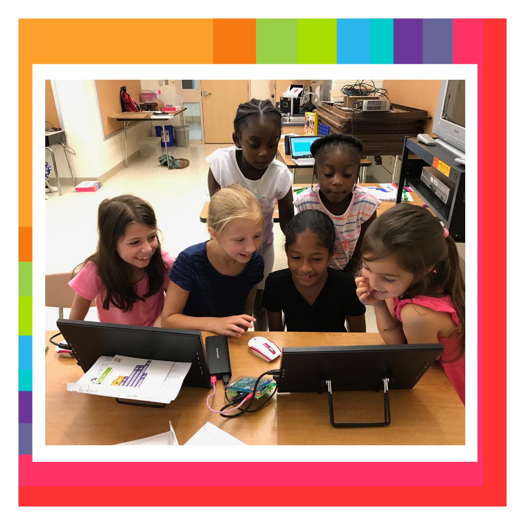BooleanGirlProj's tweet image. Did you know teamwork is an important skill in the computer science field? This is why we take the time to focus on teamwork and show our Boolean Girls what amazing things they can accomplish when they work together!
#summercamp #scratchcoding #scratchcodingforkids #stemgirls