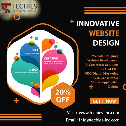TechiesSoftware's tweet image. Fortunately, our award-winning web design team Techies Software Solutions. keeps up with all the latest website design and development trends to create highly functional, easy-to-use websites that perform well and look fantastic.
Contact US:- +1-800-883-8020
 #webdesign #website