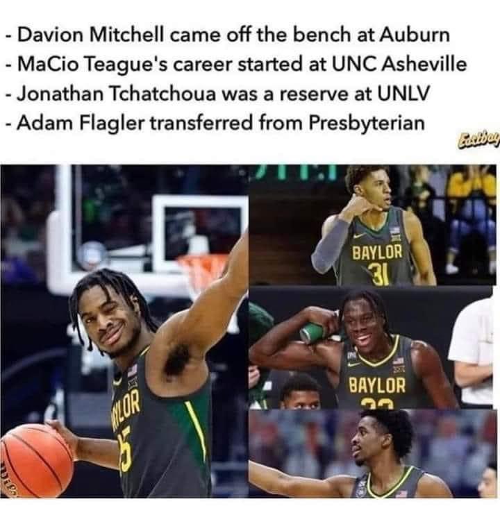 Soo you saying transferring is not that bad after all? 🤔