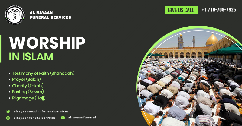 Worship in Islam is woven into the daily life of a Muslim and is not confined to a holy place. The fundamental aspects of worship in Islam are encompassed within five pillars

#islamicpillars #Muslim #worship #prayer