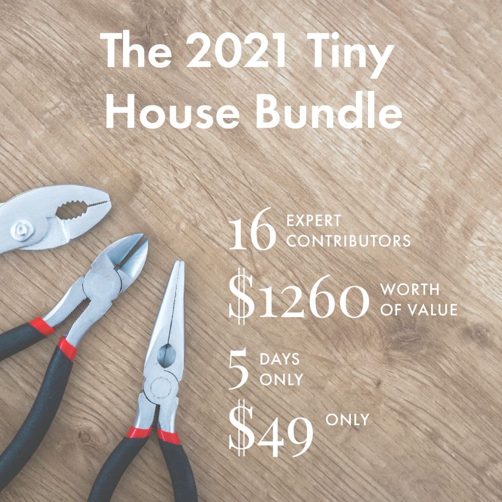 LATinyHouses's tweet photo. Have you heard about the spring tiny house bundle? 🌸 - https://t.co/9FoOLeLEa7 https://t.co/uu5ENX1rfE