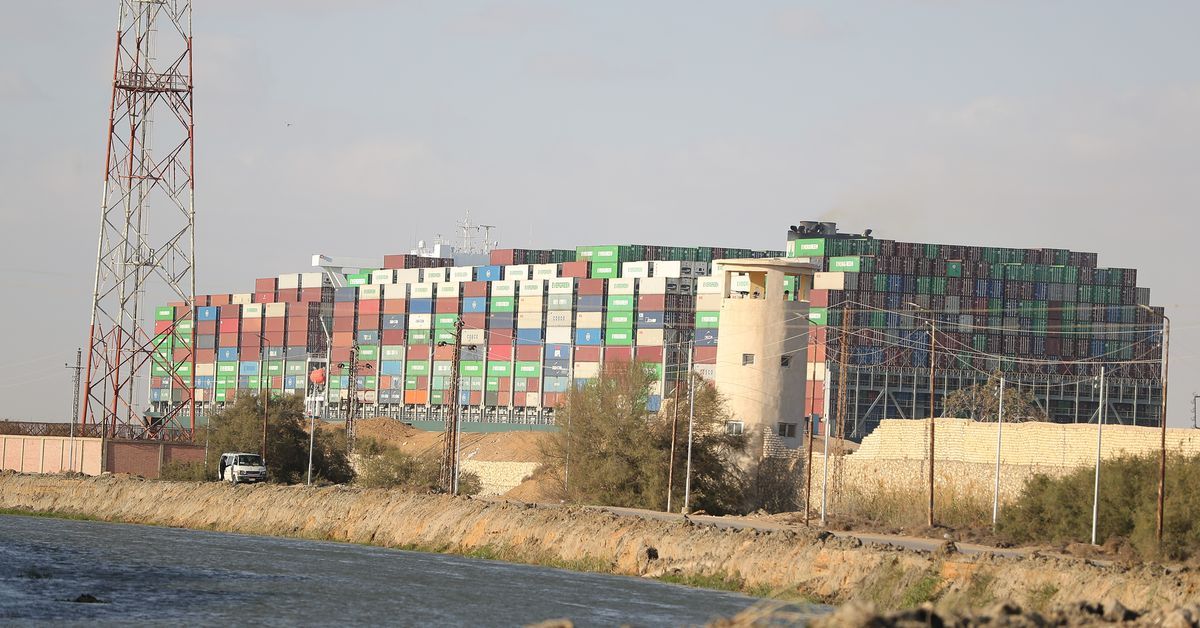 Yes, the Ever Given is no longer stuck in the Suez Canal. But the effects of the bottleneck are far from over. <a href="/hilarygp/">Hilary George-Parkin</a> on the goods the blockage delayed and the impact it will have on the global market. Via <a href="/voxdotcom/">Vox</a> buff.ly/3fAAijY