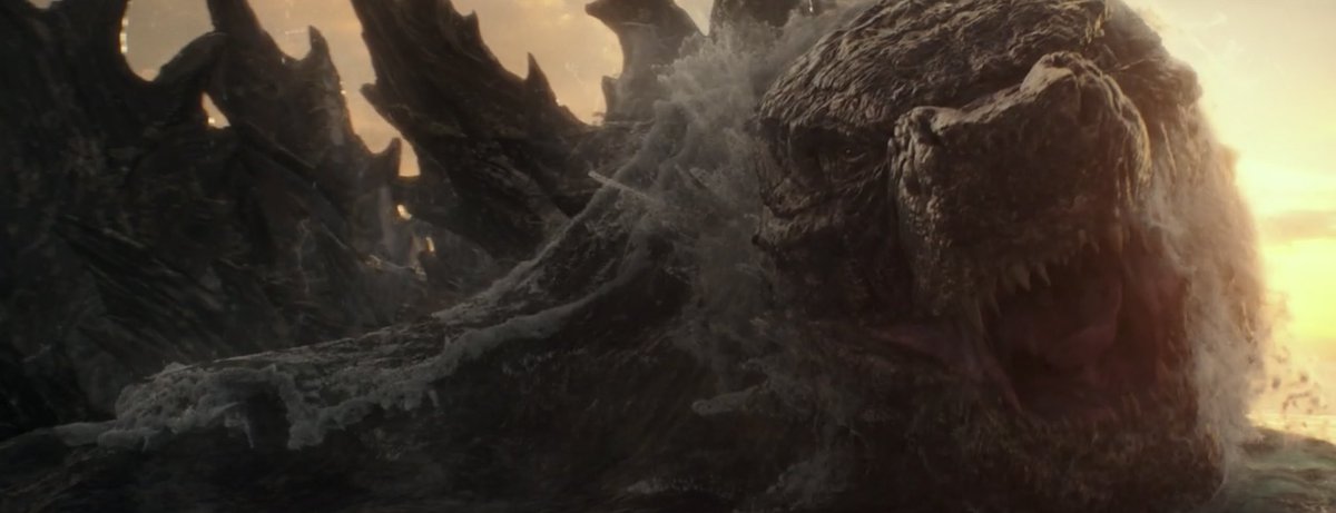 Now maybe Im overthinking what wasn’t intentional and some stuff in the novelization may contradict this but Im judging the film and I think regardless of intent, the pieces are there and Godzilla & Kong go on their own growth in the film which deserves more credit (15/17)
