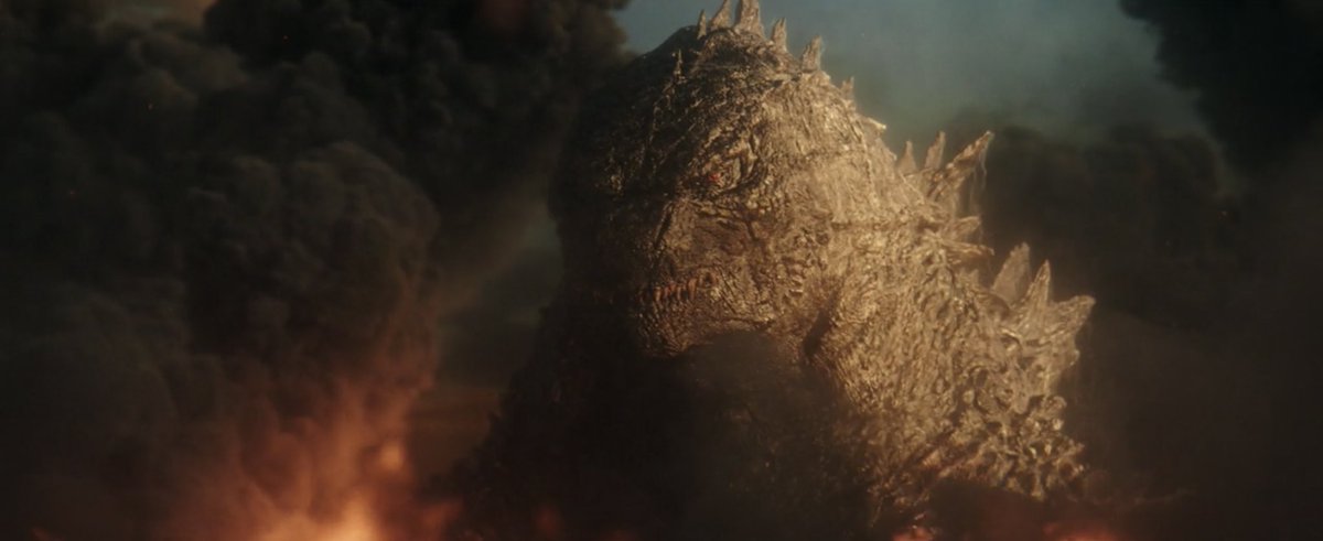 Yes, GODZILLA VS. KONG is a big silly movie but it makes the kaiju more of characters than they’ve perviously been in the Monsterverse and I think thats great. Kaiju have been used as metaphors for destruction and forces of nature but they can also be more dimensional (16/17)