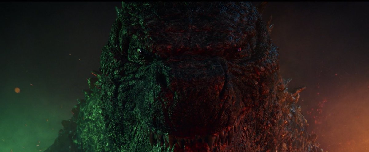 GODZILLA VS. KONG is a homage to Showa Era VS films. Yes were here for the badass monster fights but the kaiju are also these god like characters that we can maybe take something from. This film deserves a little more props for that in my opinion (17/17)