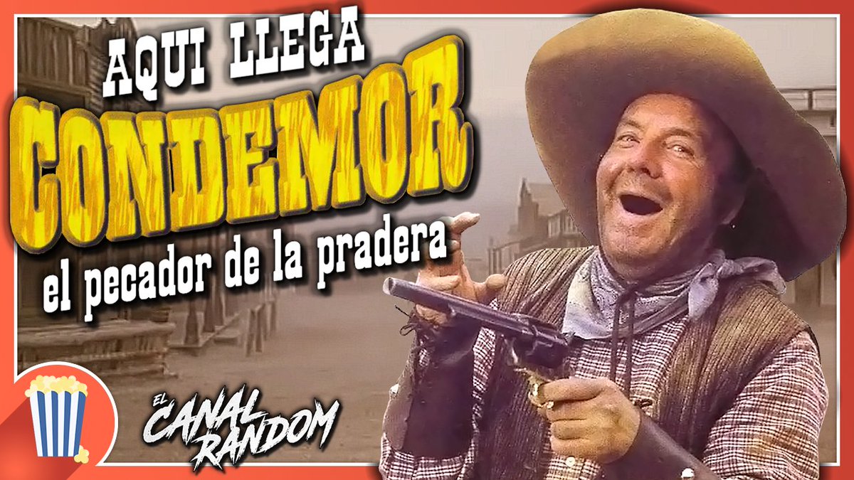 elcanalrandom's tweet photo. Aquí llega CONDEMOR el Pecador de la Pradera!!!
https://t.co/lew3VHyI7G
#ChiquitoDeLaCalzada #Condemor #CanalRandom #ElCanalRandom #Realismo https://t.co/cXhkTgN3Jm