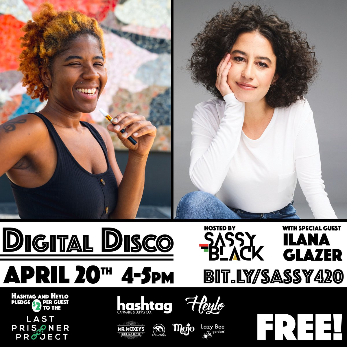 SoulPrideNW's tweet photo. #Repost @SassyBlack_
The 2nd annual #DigitalDisco returns Tuesday 4.20 w/ super special guest @ilazer !
lots trippy fun songs & there will be giveaways!
RSVP https://t.co/PHDrhyrrHH
Much love to sponsors @heylocannabis @SeattleHashtag
& more. https://t.co/ZZDDN7yLqu