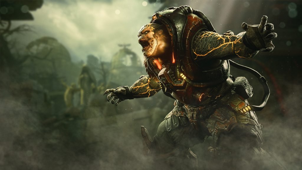EMK_KrAuSeR's tweet photo. #Gears5 Drop 2 trae un mapa completamente nuevo y dos personajes míticos de la saga ¿Qué les emociona más? 🔥☠️

⚙️MAPA: TUMBA
⚙️DISCIPULO LOCUST
⚙️PRESIDENTE PRESCOTT https://t.co/nHMqWrYiZL
