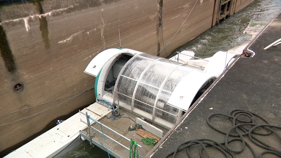 L1_Nieuws's tweet image. Experiment met visvriendelijke waterkrachtcentrale Borgharen bit.ly/3mrOpcU