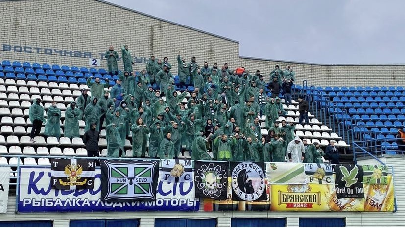 Всех с победой над брянскими мусорами ⚫️⚪️👊🏻⚙️