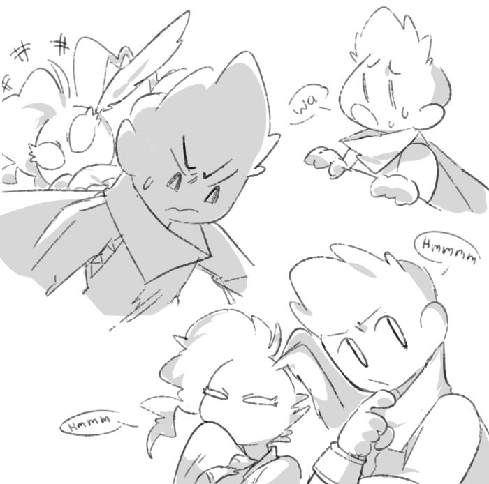 whenever I get some free time I make some scribbles 