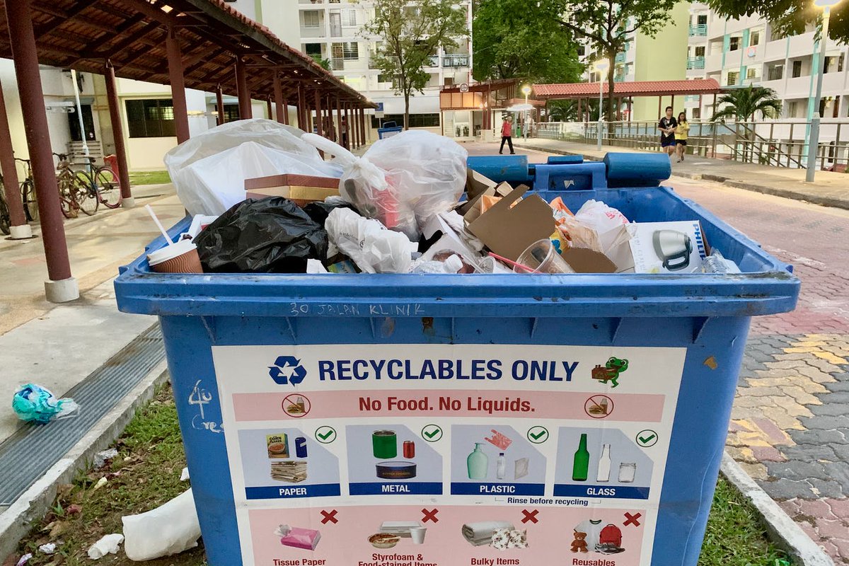 ...and all you had to do was look inside the average campus recycling bin to lose any faith whatsoever in individual-level action.I mean, we're talking about sustainability outreach to (supposedly, lol) some of the most progressive, smart, ambitious kids in America... (5)