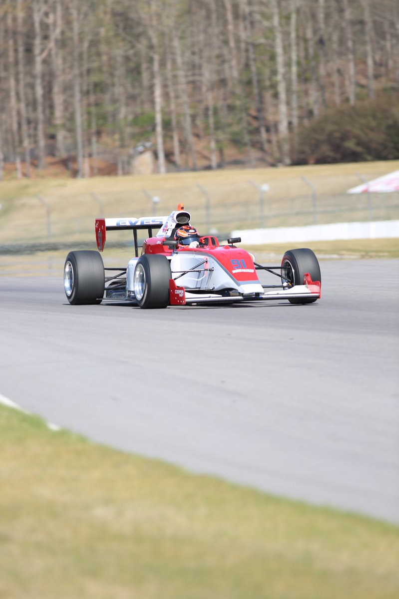 Bradeneves's tweet photo. Spring training wrapped up, and the next stop is racing! Always a pleasure getting to wheel this beautiful @exclusiveautosport machine around. Ready to hit the ground running when we show up in just under two weeks time 💪😎 @Cambridge_FX
#roadtoindy #teamcoopertire #thebeves https://t.co/EeHcD7ejc2