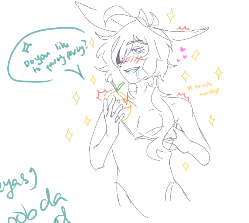 awdawfu's tweet photo. chaotic collab drawing with @Tarouchoo and @Riiko_rei 
+ @danielstopitpls dying in the bg https://t.co/QhnQUbP1v0