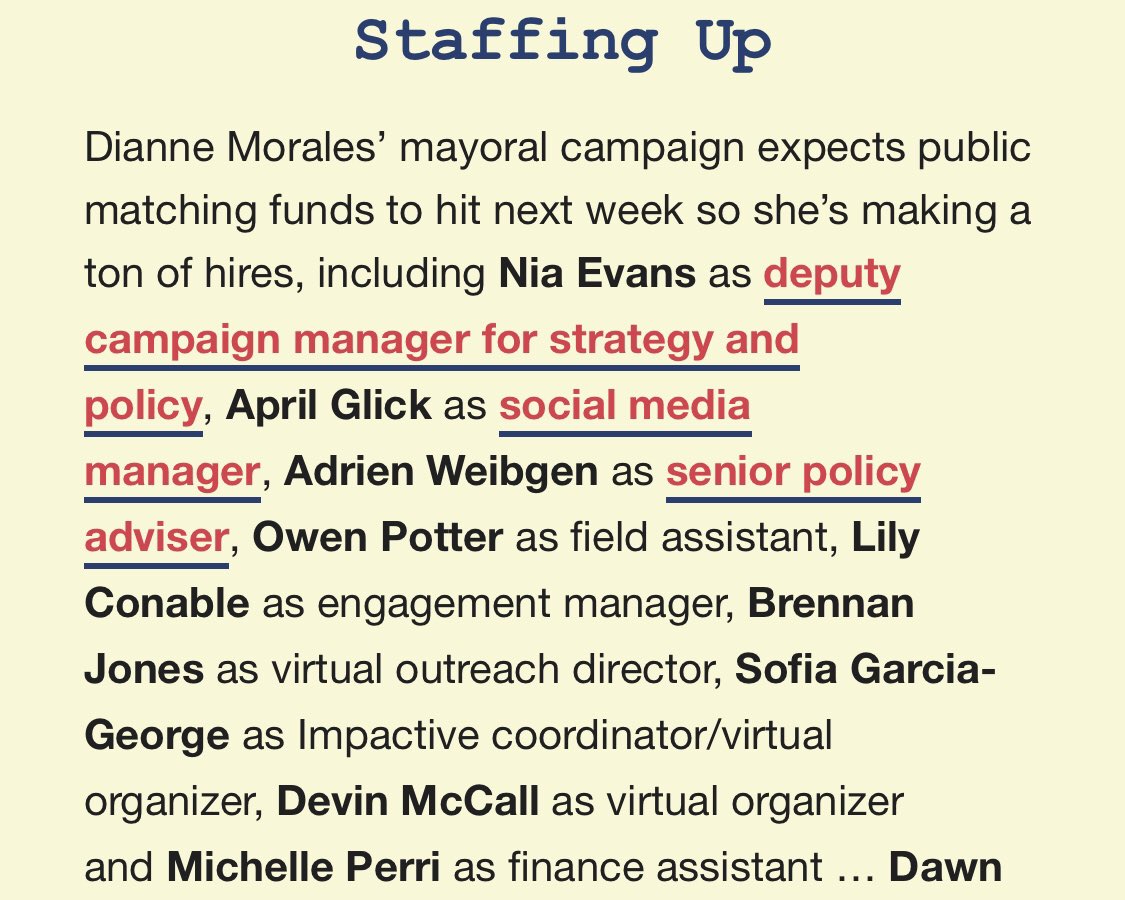 millennials 4 #NotAnotherBomb (@millennials4pr) on Twitter photo Peep that dream team leveling up for <a href="/Dianne4NYC/">Dianne Morales</a>
😎💜🧡🥰
<a href="/NiaToniTone/">nia t. evans</a> <a href="/aprilglick/">april glick pulito</a> <a href="/AdrienWeibgen/">Adrien Lorenzo Weibgen</a> <a href="/owennpotter/">owen</a> @LilyConable @brennantjones @sofiiaaagg <a href="/devinmccall94/">Devin McCall</a> <a href="/michellemperri/">Michelle Perri</a> Peep that dream team leveling up for <a href="/Dianne4NYC/">Dianne Morales</a>
😎💜🧡🥰
<a href="/NiaToniTone/">nia t. evans</a> <a href="/aprilglick/">april glick pulito</a> <a href="/AdrienWeibgen/">Adrien Lorenzo Weibgen</a> <a href="/owennpotter/">owen</a> @LilyConable @brennantjones @sofiiaaagg <a href="/devinmccall94/">Devin McCall</a> <a href="/michellemperri/">Michelle Perri</a>