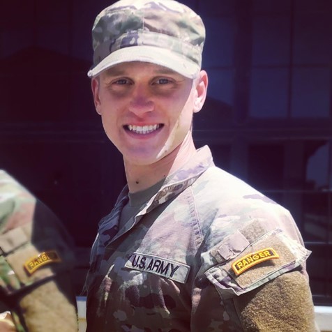 Congratulations to <a href="/EWUArmyROTC/">EWU Army ROTC</a> alumni 2nd Lt. Chad Triplett for graduating from the elite <a href="/USArmy/">U.S. Army</a> #RangerSchool. Chad graduated with honors from <a href="/EWUEagles/">EWU</a> and commissioned as an #Infantry officer. Chad was also a Chertok Scholarship winner in the @CssEwu. #EagleStrong #GoEags