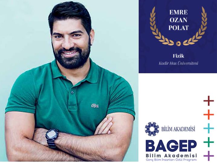 Bilim Akademisi tarafından Prof. Namık Kemal Pak Anısına verilen BAGEP 2021 Fizik ödülüne İYTE Fizik Lisans 2009 mezunumuz Emre Ozan Polat layık görülmüştür. Başarılarının devamını diler, tebrik ederiz.