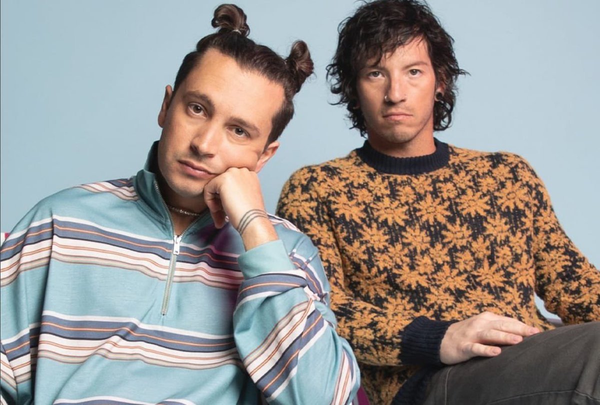 TOPLatinAmerica's tweet image. Twenty One Pilots throughout the years. |-/