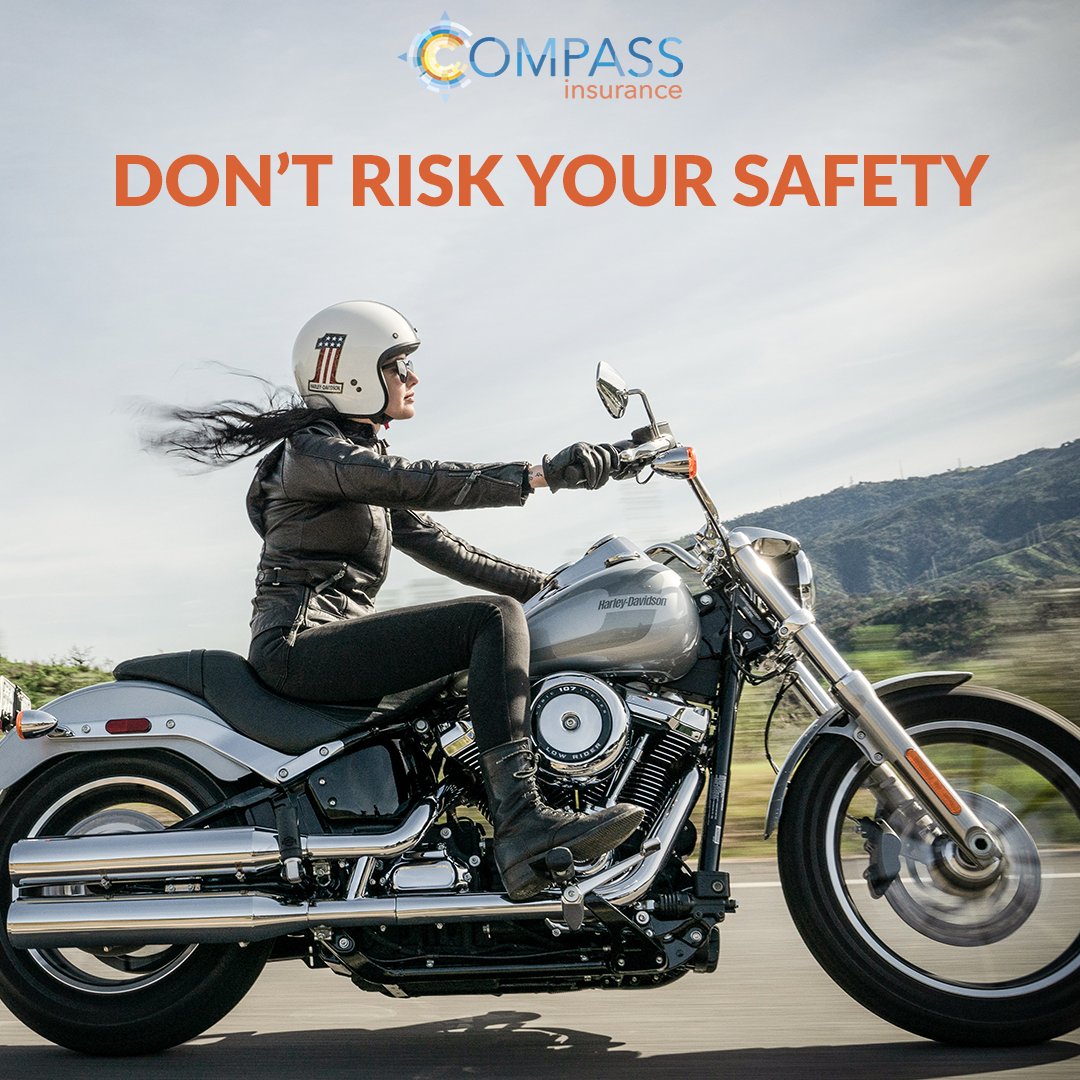 CompassInsGroup's tweet image. Gear up! It is crucial to wear protective gear and clothing to limit the degree of wounds if you are involved in an accident or a skid. bit.ly/3sW6XnP
