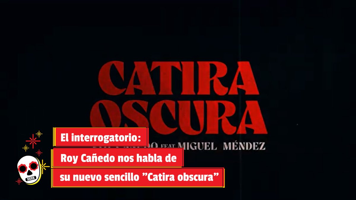 En #ElInterrogatorio 🕵🏼‍♀️🕵🏼‍♂️ le sacamos la sopa a <a href="/Roycanedo/">Roy Cañedo</a>, quien ha colaborado con bandas como <a href="/rebel_cats/">Rebel Cats</a> o <a href="/killaniston/">Kill Aniston</a> ahora nos presume su nuevo sencillo "Catira obscura".

En #CapitalPorCual con <a href="/TapiaFernanda/">Fernanda Tapia‏</a> y <a href="/Ciriacoelcharro/">Ciriaco el Charro</a> | bit.ly/3cYFSuV