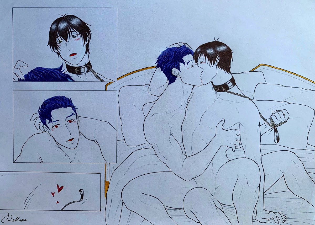 Deksai1's tweet photo. “Ai-no-Tadashi”

I ship them 👀💦

#Sk8TheInfinity #Sk8fanart #ainosukeshindo #tadashikikuchi #kiss https://t.co/Xfc5abaaQF