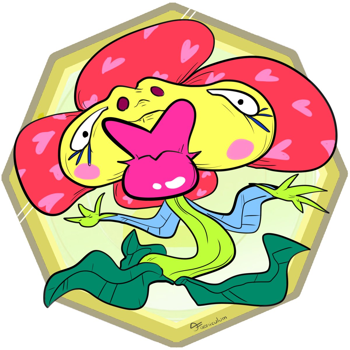 PROMO NFT SNEAK PEAK👀
Thornya is one of 10 PROMO NFTs that will be auctioned April 9th-18th on <a href="/ergoplatformorg/">Ergo</a> auction house!

As you can see from the profile header, she gets a bit.. excited when someone's watering her😳
$ERG $ADA #Cardano #nftcollector #NFTcollectibles #CNFT