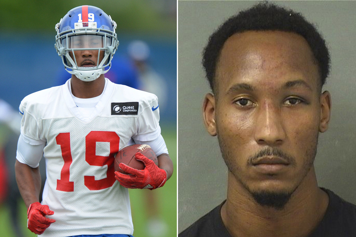 Former Giants receiver Travis Rudolph arrested on first degree murder charge