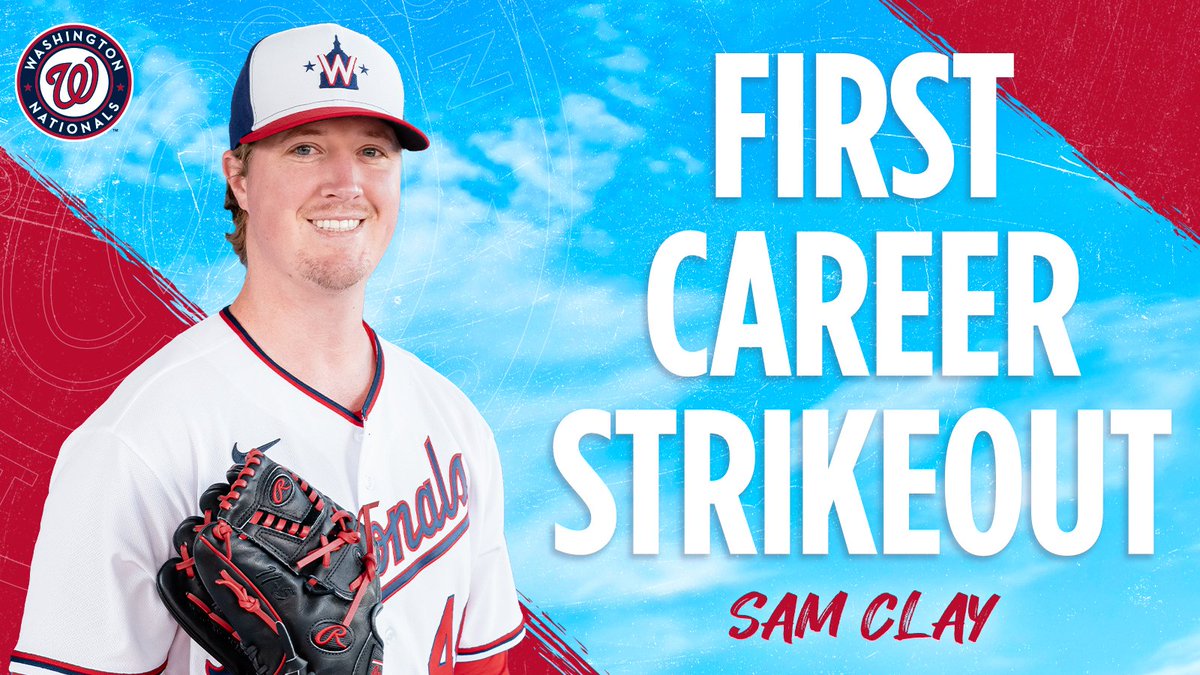 @Nationals's photo on sam clay