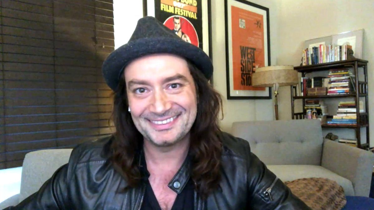 #AmericanIdol alumni Constantine Maroulis (<a href="/ConstantineM/">Constantine Maroulis</a>) on the new thriller ‘Dark State’ <a href="/SamOnTV/">Sam Rubin</a> <a href="/DarkStateMovie/">Dark State</a> #rockofagesbroadway #DarkStateMovie 
ktla.com/morning-news/e…