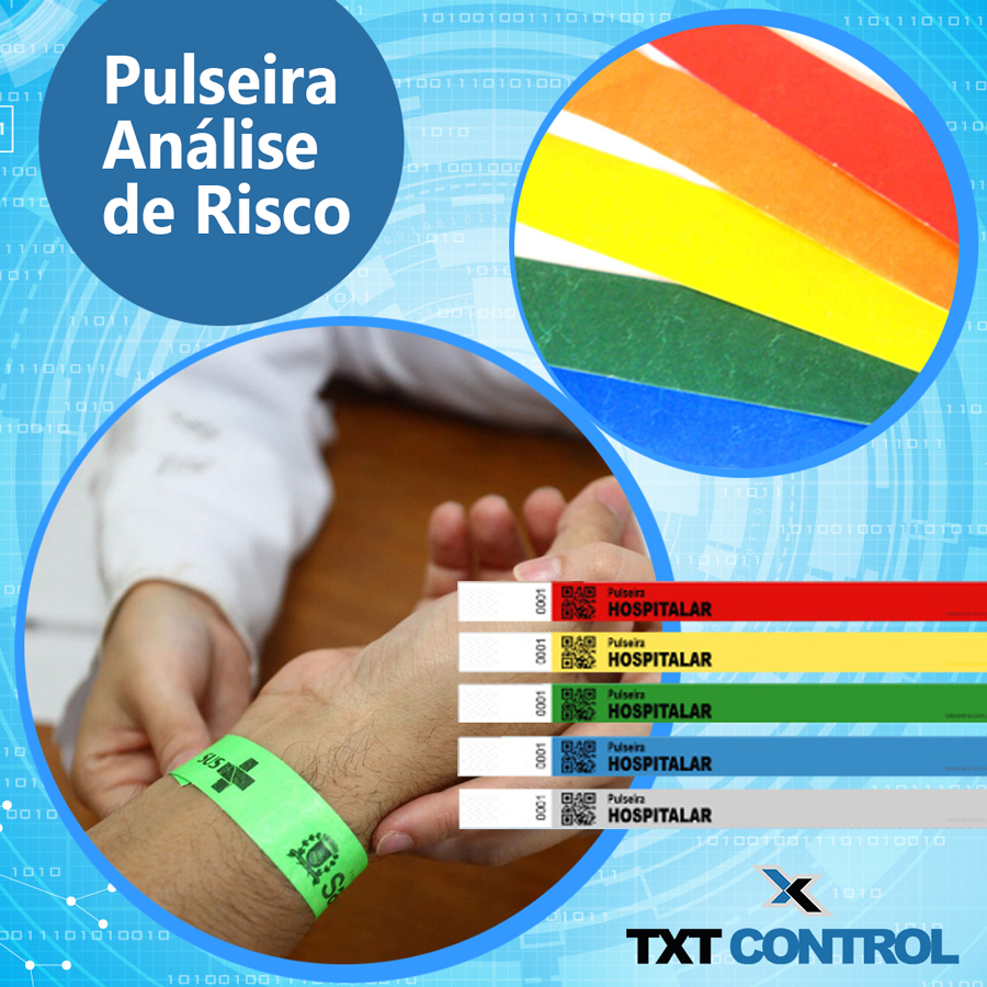 txtcontrol's tweet image. Oferecemos uma linha de pulseiras ideal para triagem, sendo confortáveis, antialérgicas, com lacre adesivo inviolável, econômicas, com opções de várias cores e com área para impressão (personalização). Clique e confira: txtcontrol.com.br/pulseira-hospi…
#txtcontrol, #pulseirahospitalar,