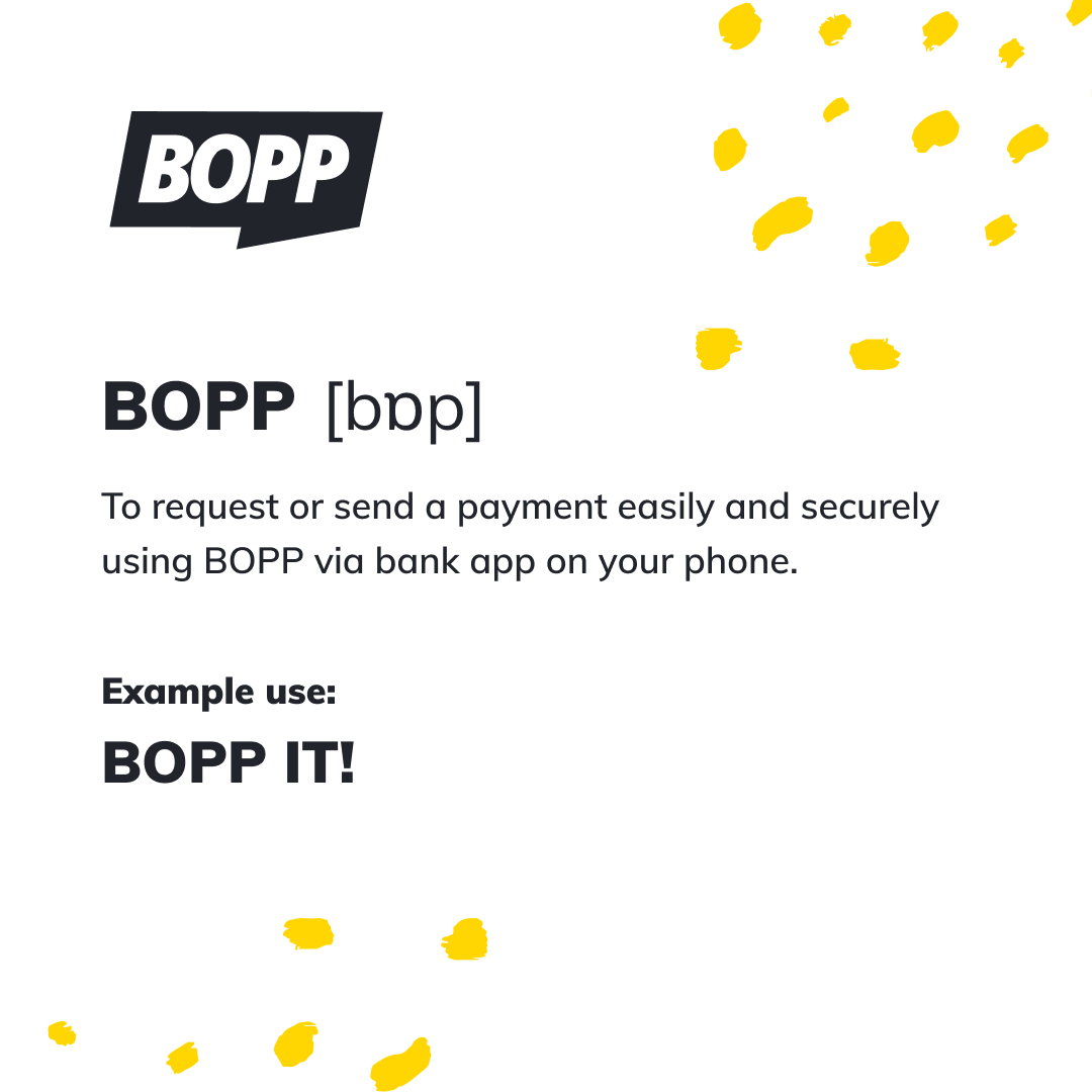 BoppPayments's tweet photo. Does your friend owe you a tenner? Just send her a Paylink on WhatsApp and she can send money straight to your bank account. BOPP makes it easy to get paid. How would you BOPP it?
#getpaid #banktobank #digitalpayments #BOPPit https://t.co/yXKpwxi72B