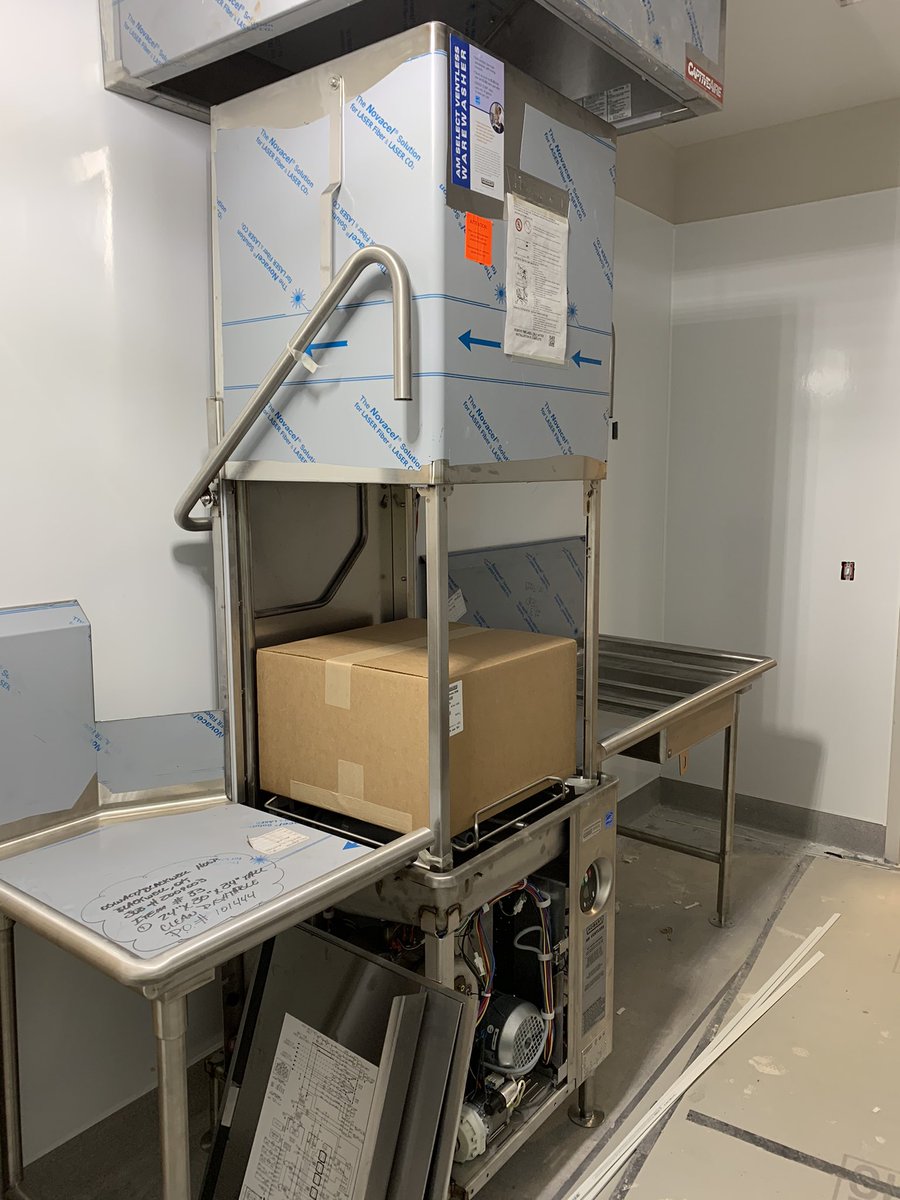 Lots of activity in Blackwell, OK! The west driveway curb and asphalt are going in this week, installing some of the remaining lockers and cabinets and the kitchen equipment also arrived yesterday and is being installed!!! <a href="/SMCHR/">Stillwater Medical</a> <a href="/HFGarchitecture/">HFGarchitecture</a> <a href="/McCownGordon/">McCownGordon</a>