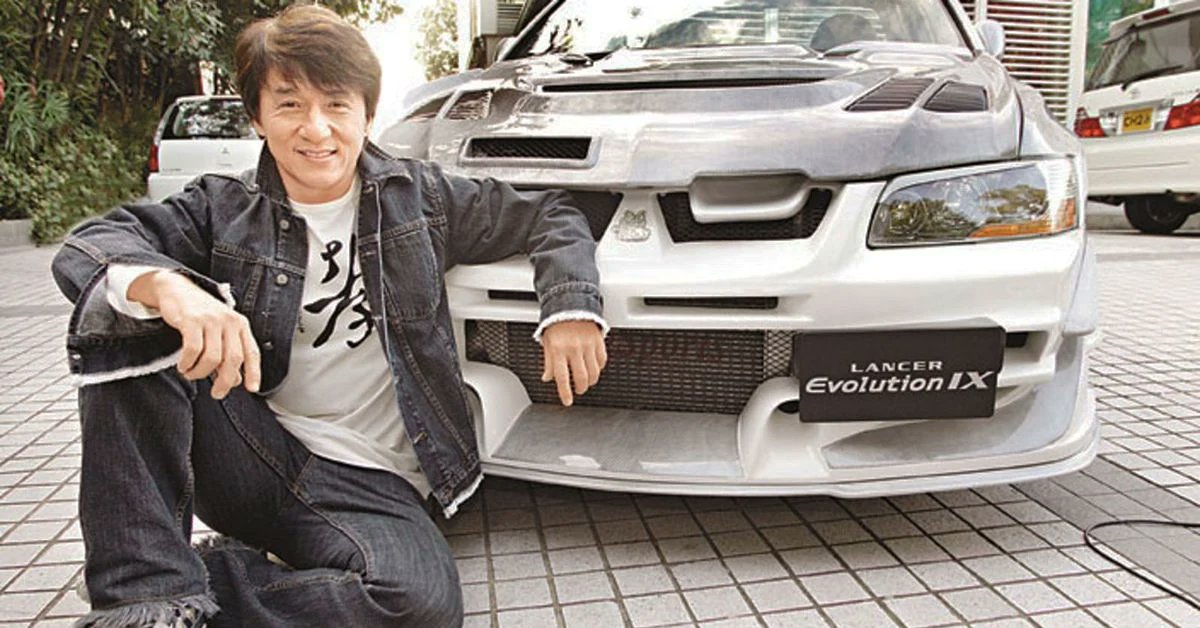 Happy Birthday to Jackie Chan.

As a present, I got you sadness about how great Mitsubishi used to be. 