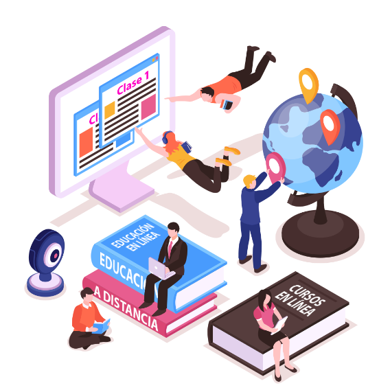 Cursos A DISTANCIA
Acelera el curso de tu vida
Vive una experiencia de acompañamiento colaborativo, de la que obtendrás nuevas competencias y conocimientos, para el éxito profesional y personal que necesitas. 
ead.cubaeduca.cu/courses