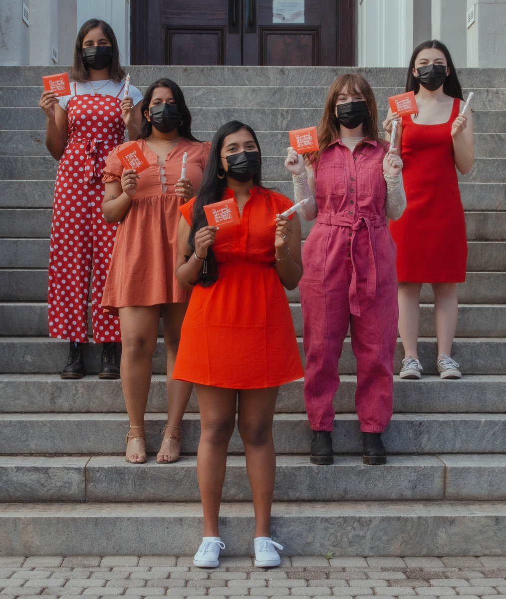 Project Red was formed in May 2020 with the goal of redefining menstrual equity at The University of Georgia and bringing Aunt Flow to the campus. People helping people. PERIOD. 

#menstrualmovement