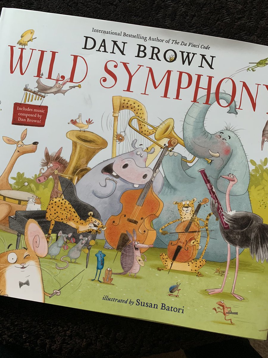 So in love with this book! Point your phone to the page and it plays the music for that animal 🎶🐘🐠🐭 So much learning and fun to be had!