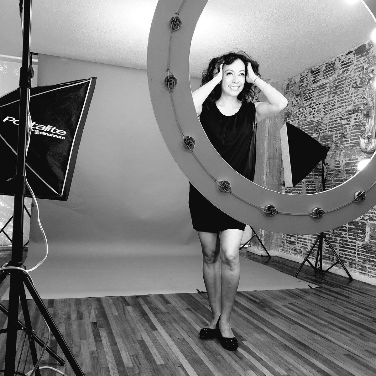 #NuevaFotoDePerfil Luces, cámara, acción 🎬