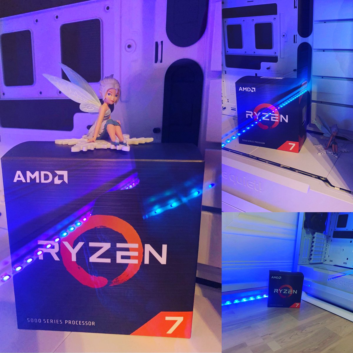 Projekt „Loreley“ hat jetzt ihr Herz bekommen oder doch den Verstand? Frist Time mit AMD☺️ #gaming #gamingsetup