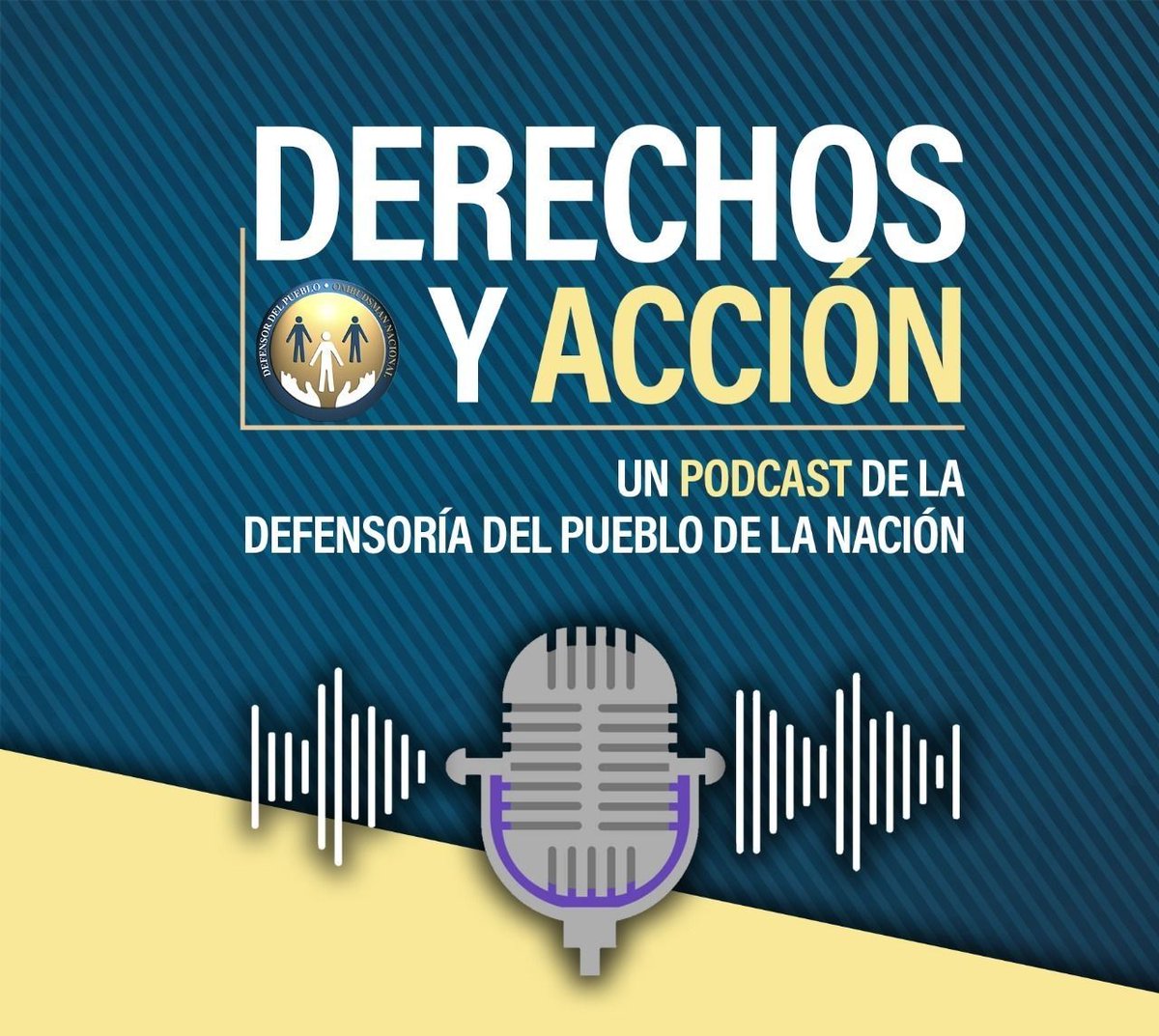 DPNArgentina's tweet photo. 👉¡Nuevo Episodio de #DerechosyAcción, el #Podcast de la @DPNArgentina!
Entrevistamos a @alemarnato, Of. de #GestiónDeConflictos de la #Defensoría, nos cuenta del #Convenio firmado para formar mediadores comunitarios que trabajen en una alerta temprana https://t.co/JshgVGLka4 https://t.co/r6ef4Fxfhz