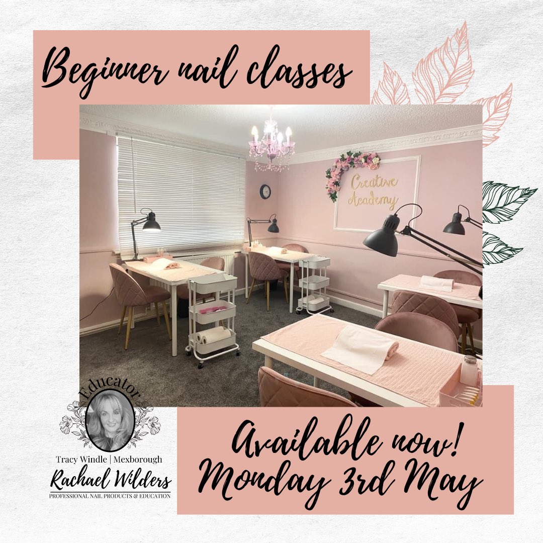 tracycreative's tweet image. Has lockdown got you wanting to change career or maybe you are an existing tech wanting to update your skills ?? We have a list of courses available. Our date for beginners is now available to book onto . 
Fully accredited 
Payment plans available 
@DoncasterHour @Rotherhamiss