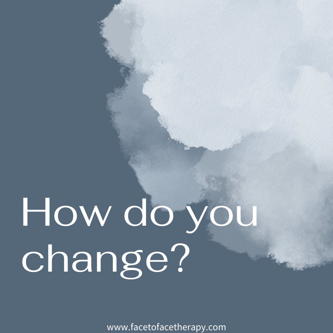 talktotherapist's tweet image. #change #facetofacetherapy